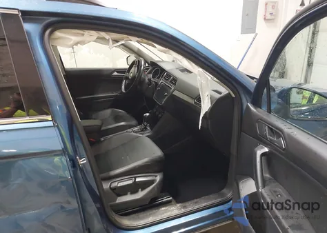 2018 Volkswagen Tiguan 2.0T Se/2.0T Sel from USA, damaged, VIN 3VV2B7AX4JM069409